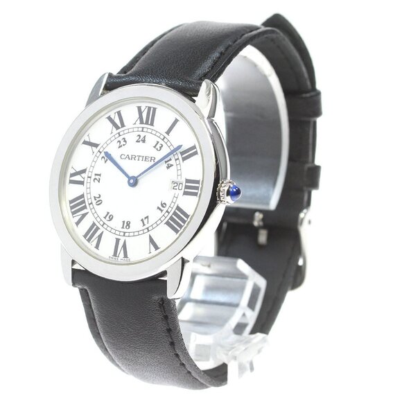 CARTIER Ronde Solo de Cartier 36mm W6700255 Date Silver Dial